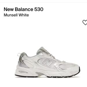 New Balance 530 Munsell White  M 5